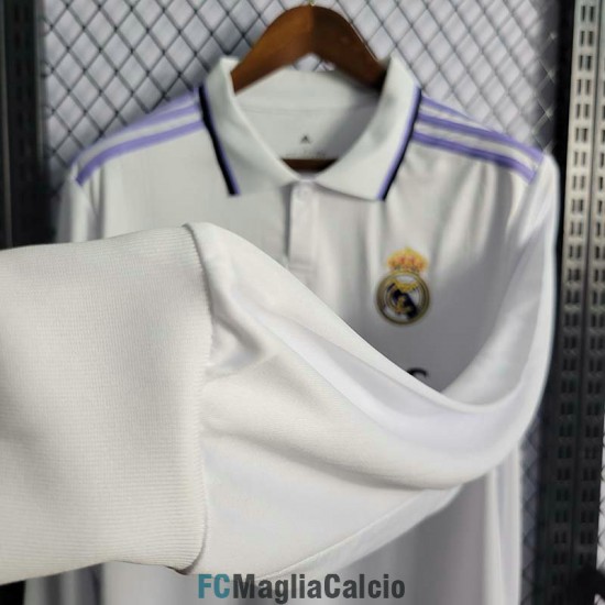 Maglia ML Real Madrid Gara Home 2022/2023