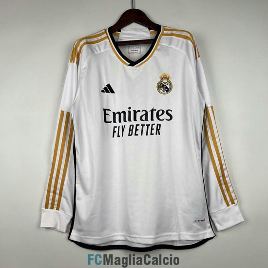 Maglia ML Real Madrid Gara Home 2023/2024