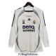 Maglia ML Real Madrid Retro Gara Home 2000/2001