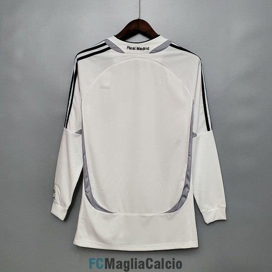 Maglia ML Real Madrid Retro Gara Home 2000/2001