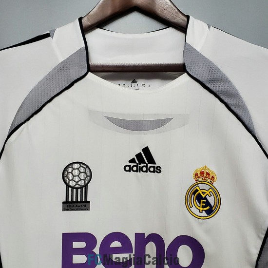 Maglia ML Real Madrid Retro Gara Home 2000/2001