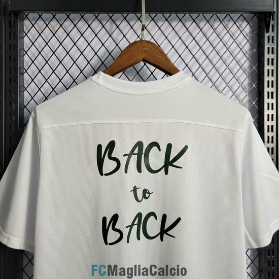 Maglia Maccabi Haifa Football Club Champion Edition Blanco 2022/2023