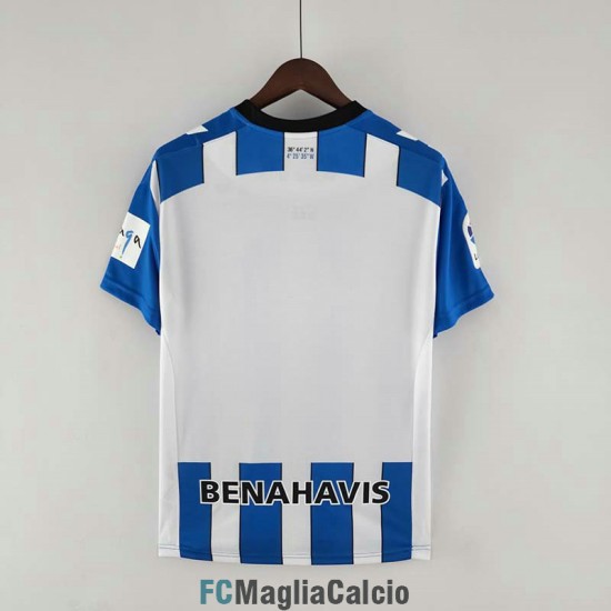 Maglia Malaga Gara Home 2022/2023