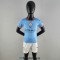 Maglia Manchester City Bambino Gara Home 2022/2023