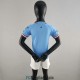 Maglia Manchester City Bambino Gara Home 2022/2023