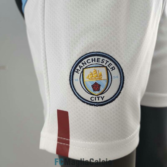 Maglia Manchester City Bambino Gara Home 2022/2023