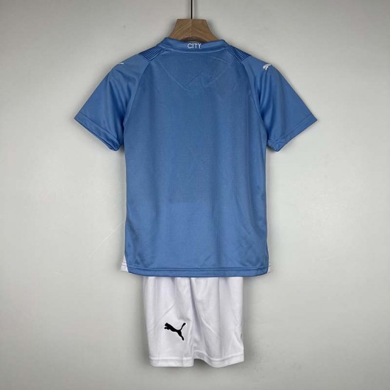 Maglia Manchester City Bambino Gara Home 2023/2024