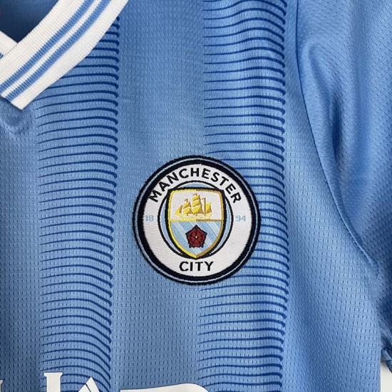 Maglia Manchester City Bambino Gara Home 2023/2024