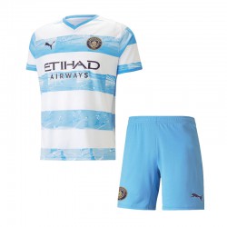 Maglia Manchester City Bambino Limited Edition Azul I 2022/2023