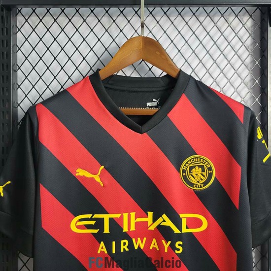 Maglia Manchester City Gara Away 2022/2023