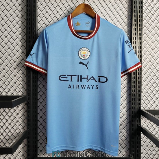 Maglia Manchester City Gara Home 2022/2023