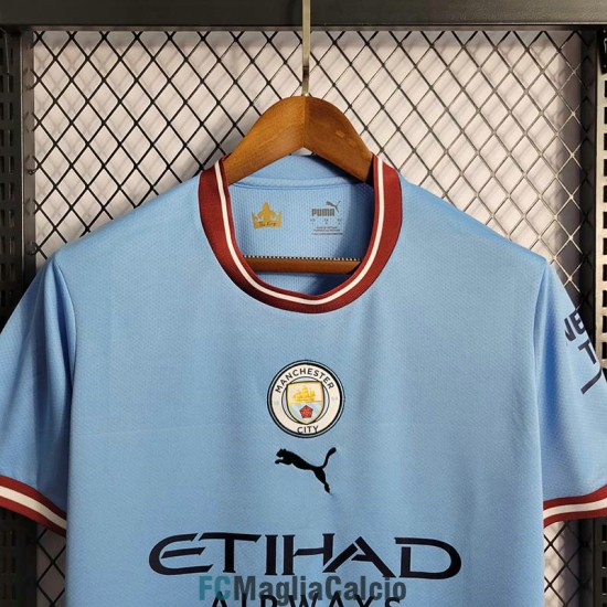 Maglia Manchester City Gara Home 2022/2023