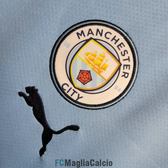 Maglia Manchester City Gara Home 2022/2023