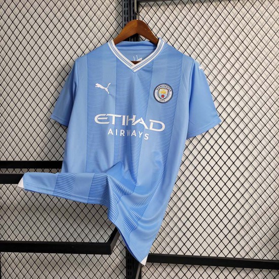 Maglia Manchester City Gara Home 2023/2024