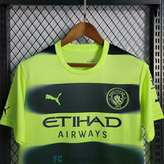 Maglia Manchester City Gara Third 2022/2023