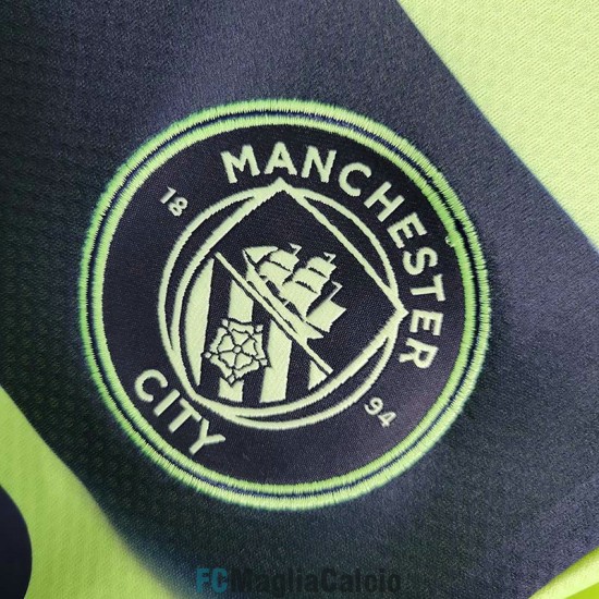 Maglia Manchester City Gara Third 2022/2023