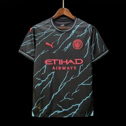 Maglia Manchester City Gara Third 2023/2024