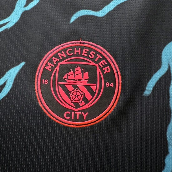 Maglia Manchester City Gara Third 2023/2024