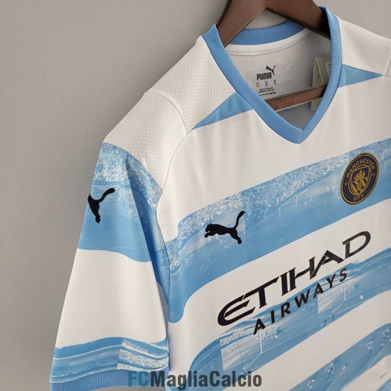 Maglia Manchester City Limited Edition Azul I 2022/2023