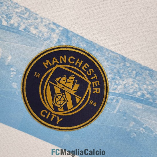 Maglia Manchester City Limited Edition Azul I 2022/2023