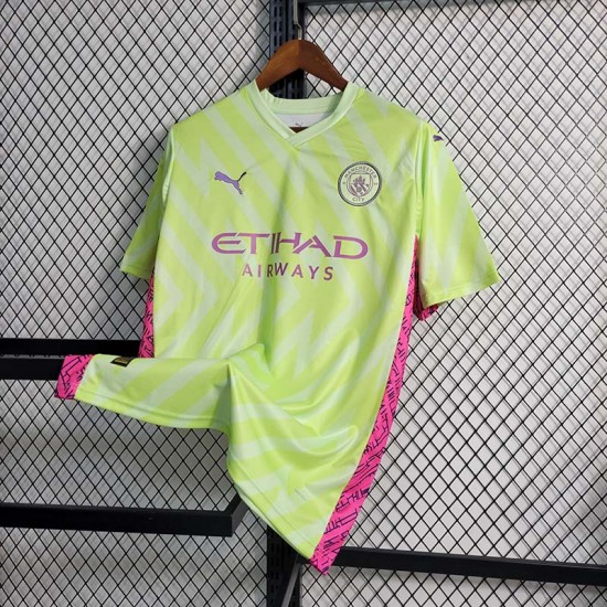 Maglia Manchester City Portiere Green 2023/2024