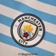 Maglia Manchester City Pre Match Azul Blanco 2022/2023