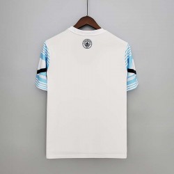 Maglia Manchester City Pre Match Training Azul I 2022/2023