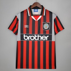 Maglia Manchester City Retro Gara Away 1994/1996