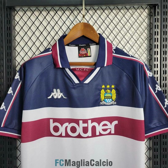 Maglia Manchester City Retro Gara Away 1997/1998