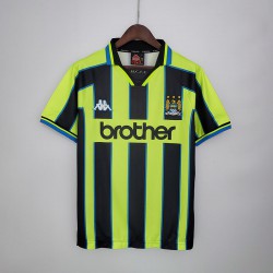 Maglia Manchester City Retro Gara Away 1998/1999