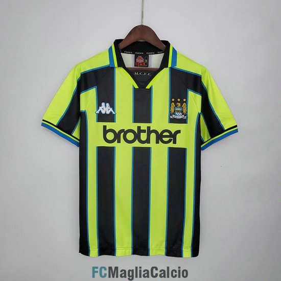 Maglia Manchester City Retro Gara Away 1998/1999