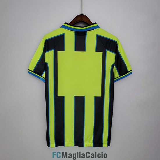 Maglia Manchester City Retro Gara Away 1998/1999