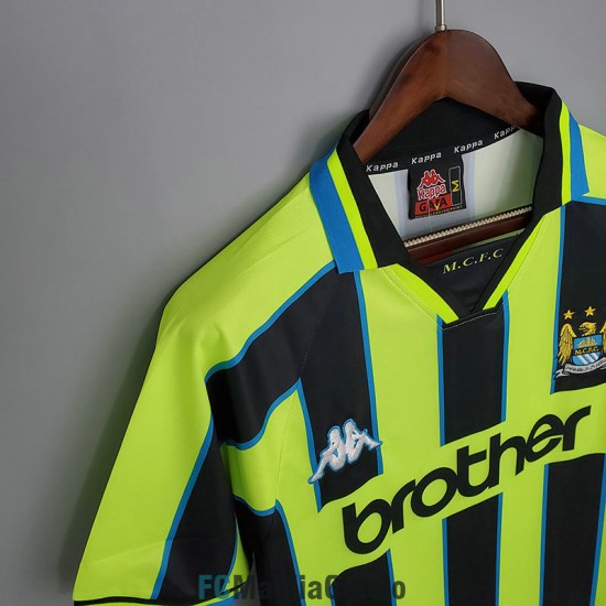 Maglia Manchester City Retro Gara Away 1998/1999