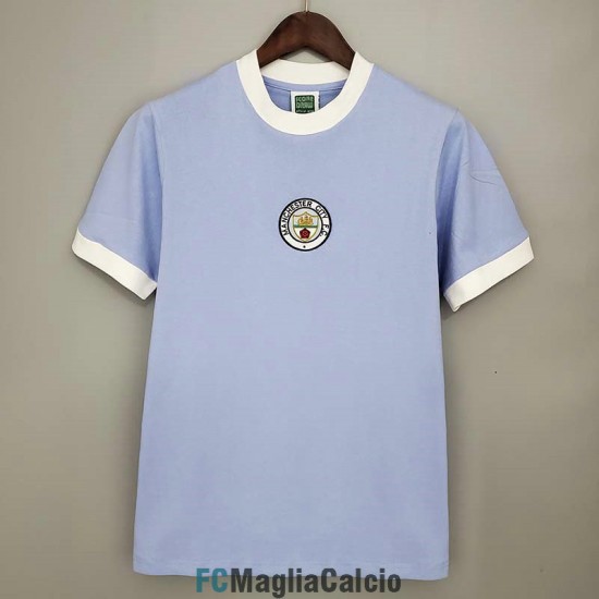 Maglia Manchester City Retro Gara Home 1972/1973