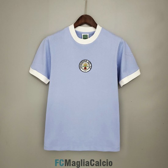 Maglia Manchester City Retro Gara Home 1972/1973