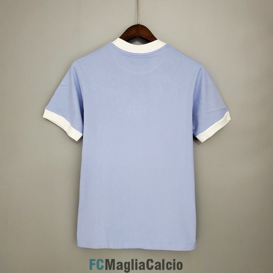 Maglia Manchester City Retro Gara Home 1972/1973