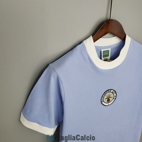 Maglia Manchester City Retro Gara Home 1972/1973