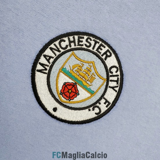 Maglia Manchester City Retro Gara Home 1972/1973