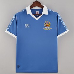 Maglia Manchester City Retro Gara Home 1981/1982