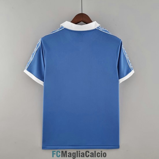 Maglia Manchester City Retro Gara Home 1981/1982