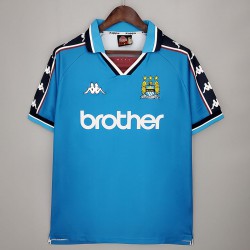 Maglia Manchester City Retro Gara Home 1997/1999