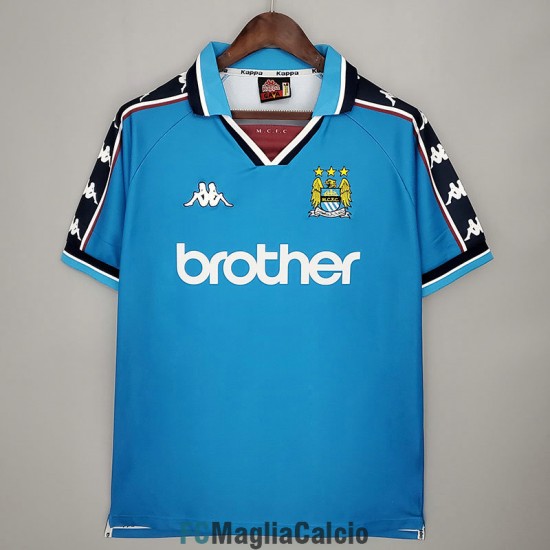 Maglia Manchester City Retro Gara Home 1997/1999