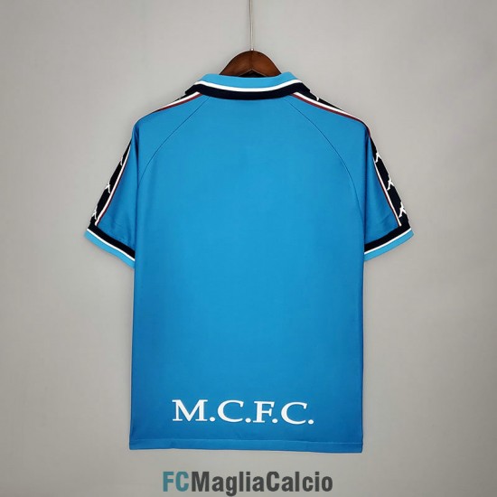 Maglia Manchester City Retro Gara Home 1997/1999