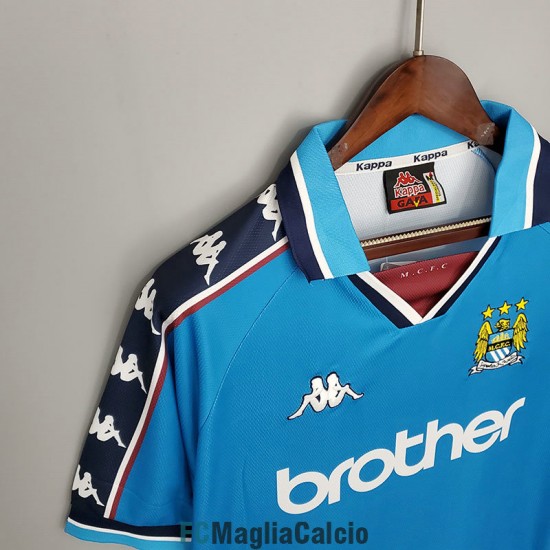 Maglia Manchester City Retro Gara Home 1997/1999