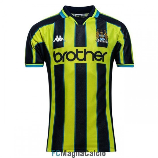 Maglia Manchester City Retro Gara Home 1998/1999