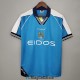 Maglia Manchester City Retro Gara Home 1999/2001