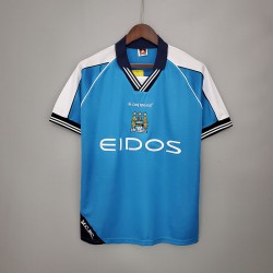 Maglia Manchester City Retro Gara Home 1999/2001