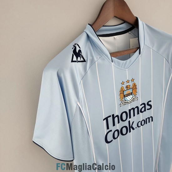 Maglia Manchester City Retro Gara Home 2007/2008