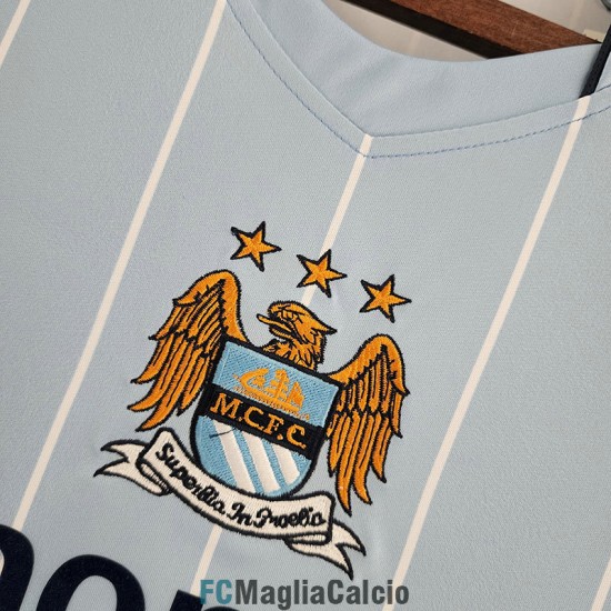 Maglia Manchester City Retro Gara Home 2007/2008