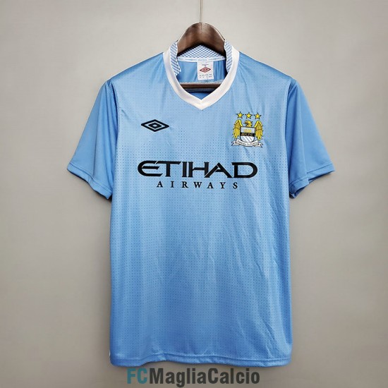 Maglia Manchester City Retro Gara Home 2011/2012